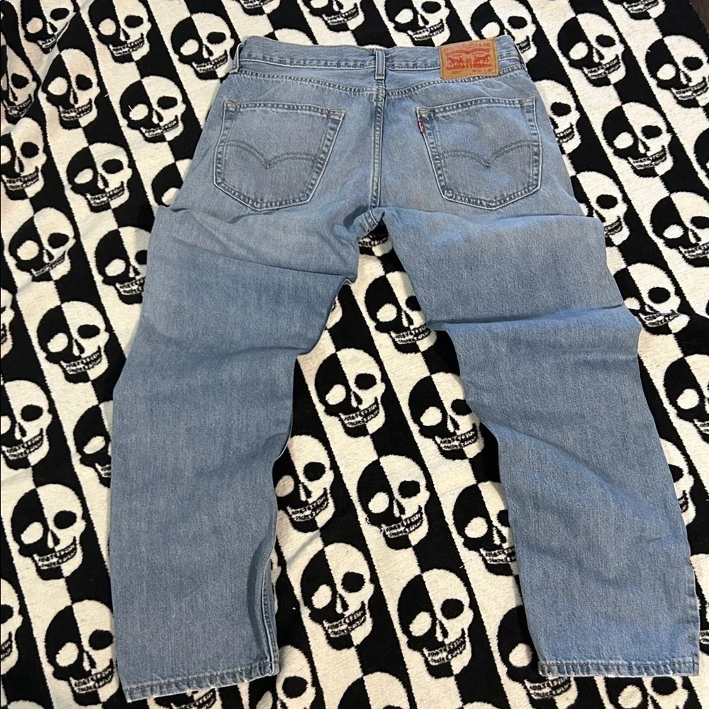 Levi’s 505 Light Blue Denim Jeans 32x30